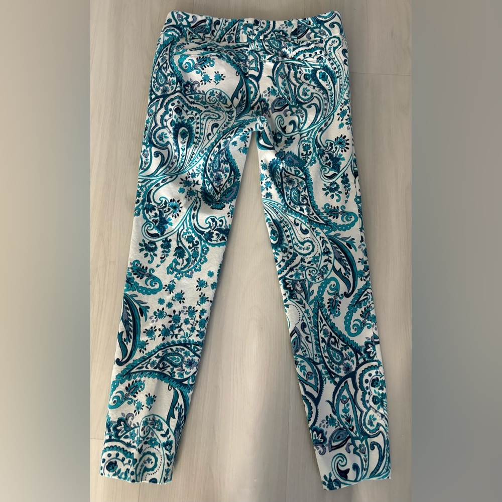 7th Avenue Design Studio New York Co Women’s Sz 0 Cropped Ankle Pant